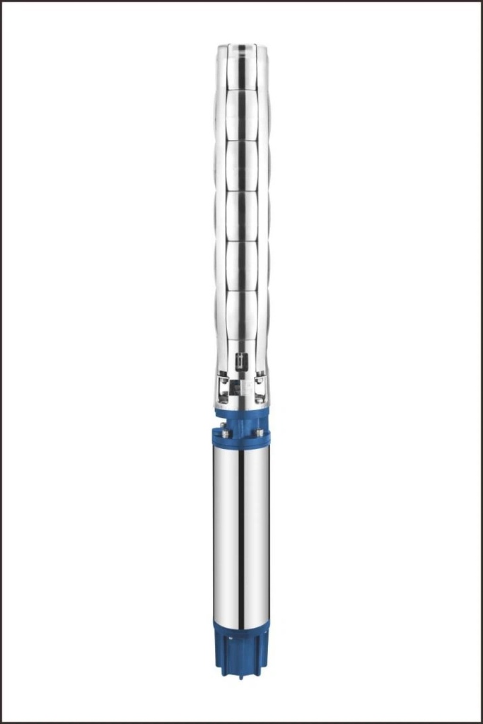 CHAAC 6" 10HP 230V Borehole Triphasic Submersible Pump