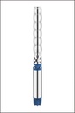 Bomba sumergible trifásica CHAAC 15HP 3"