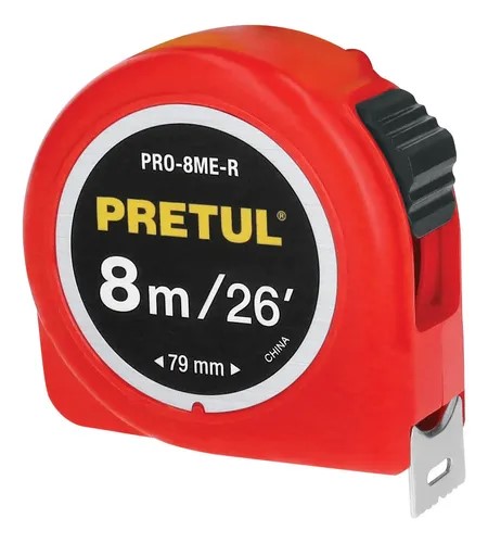 PRETUL 8M Measuring Tape
