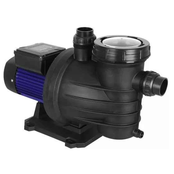 Electrobomba solar para piscina de 1200W con controlador de 72V AC/DC