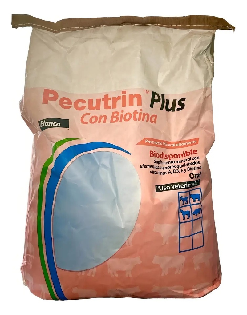 20kg Livestock Supplement (Pecutrin Plus with Biotin)