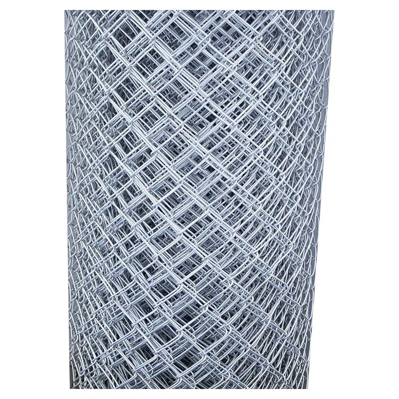 Malla ciclónica 10mx1.80 de acero galvanizado