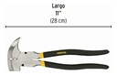 Pinza PRETUL 11" para alambre