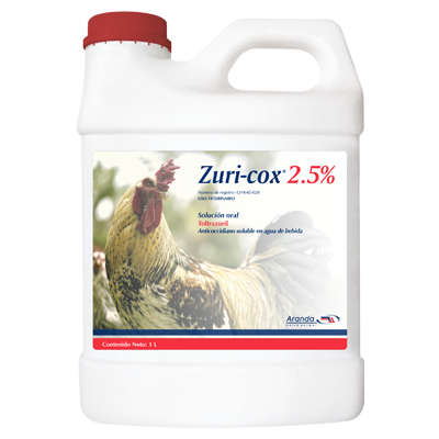 Zuri-Cox 2.5% Antiprotozoal 1L