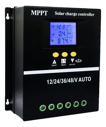 MPPT 120A Solar Charge Controller