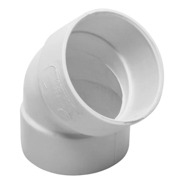 DWV DIN 160mm 45° Elbow Fitting
