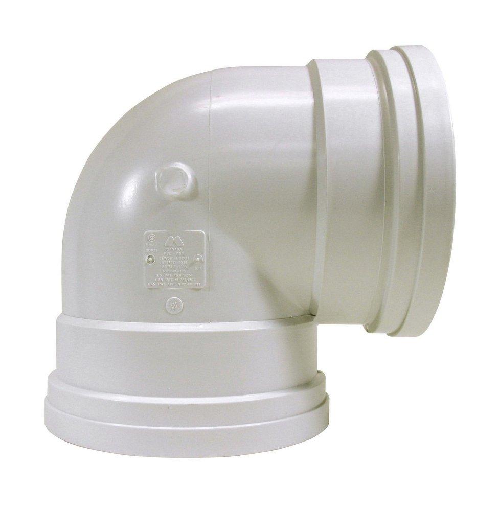 Codo 90° Conexión DWV DIN 160mm