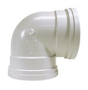 DWV DIN 160mm 90° Elbow Fitting