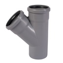 [FLLRE3091] Conexión DWV en Yee DIN 50mm
