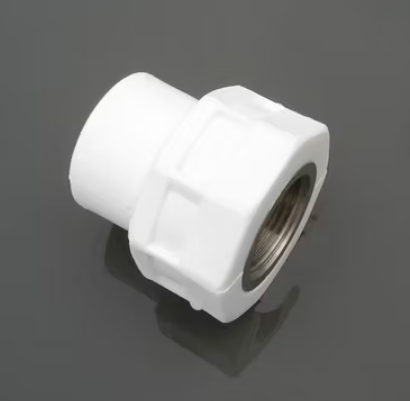 Conector hembra PPR con insertor de latón S25-½
