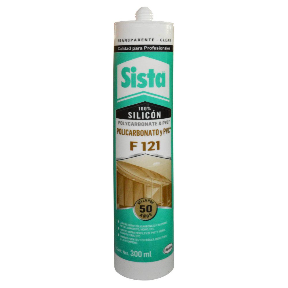 300mL Clear Silicone Caulk for Polycarbonate and PVC