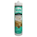 Silicona transparente Sista para Policarbonato y PVC 300mL