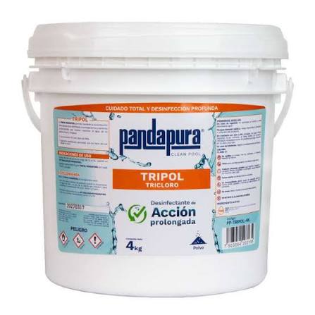 TRICLORO en polvo 4Kg