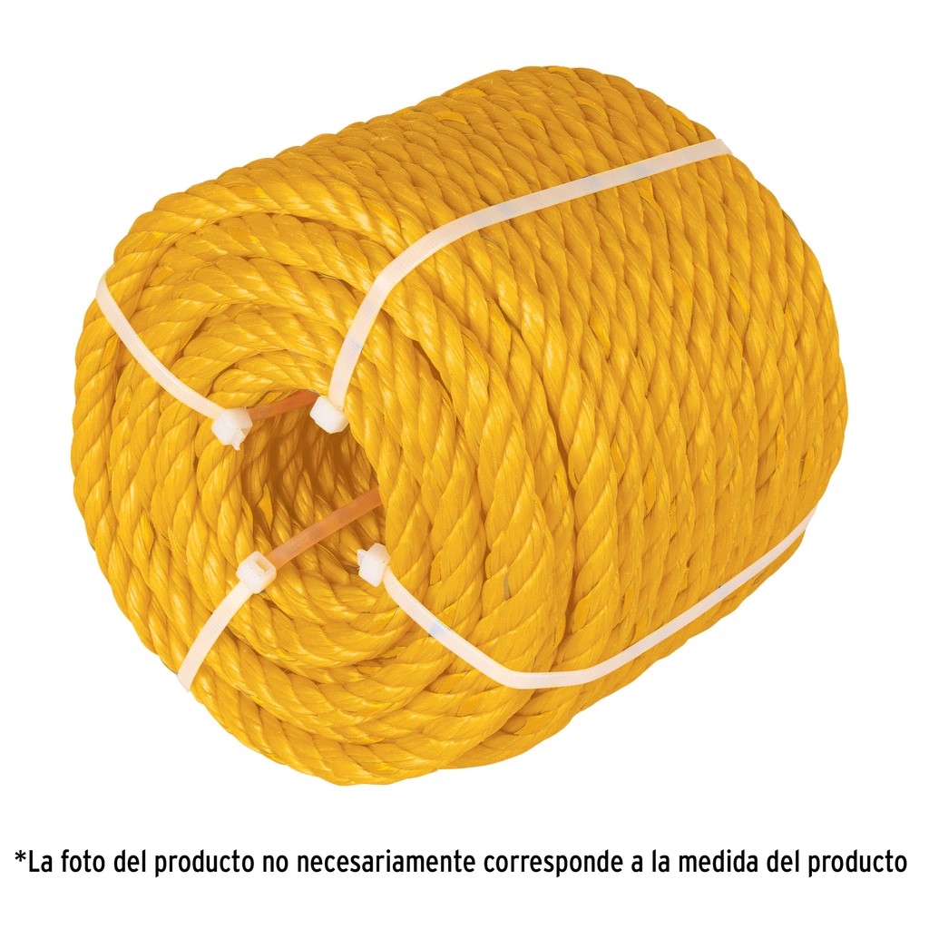 Cuerda de polipropileno 5/32" para 48Lb (1Kg)