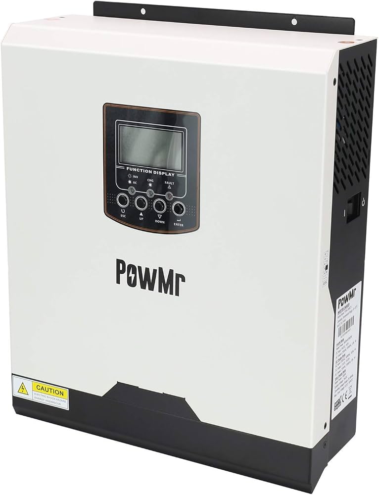 Inversor híbrido PowMr 3kW
