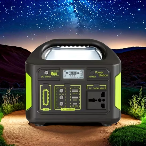 Generador de electricidad portátil 300W Eg009Li
