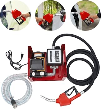 Oil Electric Pump 550W 110V