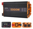 Inversor de onda sinusoidal 5000W 110V con cable y control remoto
