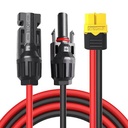 Cable solar Ecoflow con conector XT60H-F a MC4