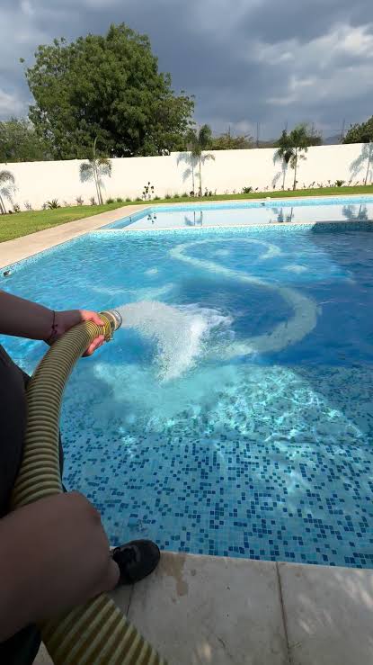 Servicio de llenado de piscinas