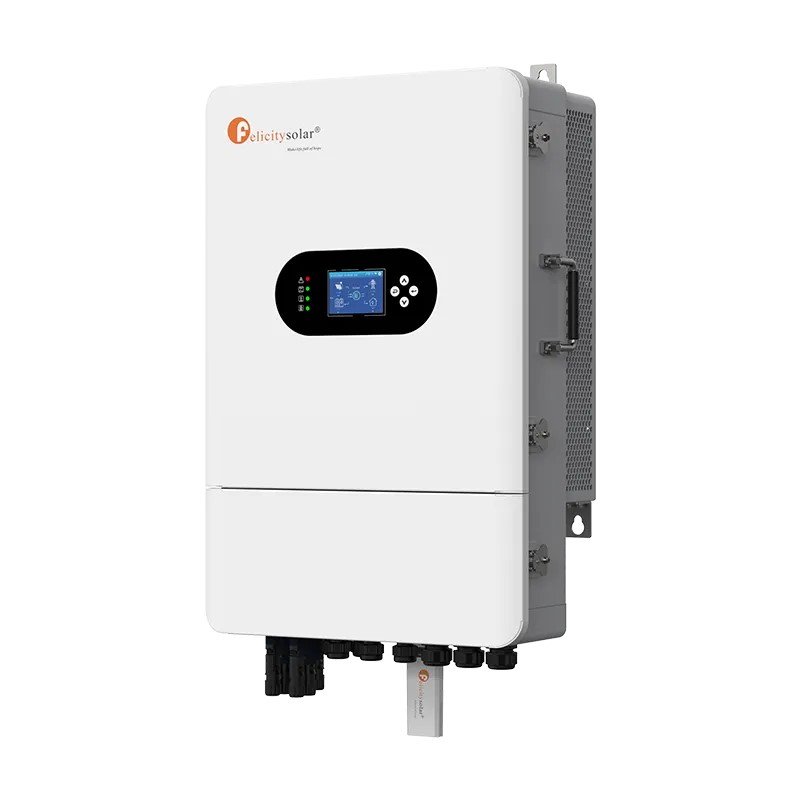 Inversor Híbrido 8kW felicitysolar (con UL 1741) 48VDC/120-240VAC