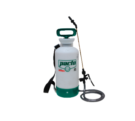 Asperjadora de compresión portátil de 5 litros. Pacto 7