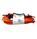 [FLL007] Extensión eléctrica para uso rudo de 20 Metros