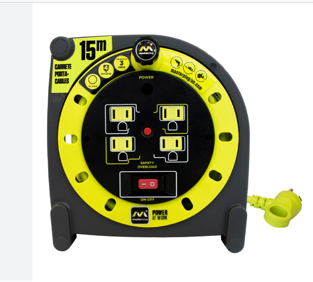 15M extension cable reel
