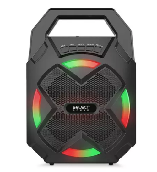 Bluetooth 6.5" Rechargeable Speaker