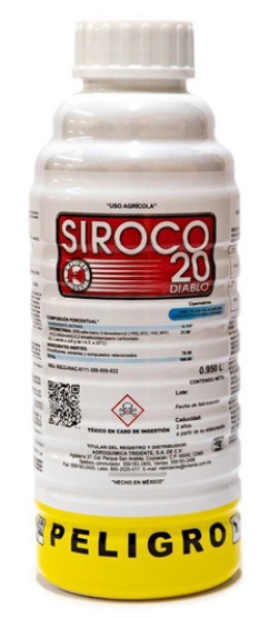 Insecticida Siroco 20 - Cipermetrina