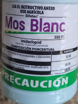 Insecticida Mos Blanc 200ml