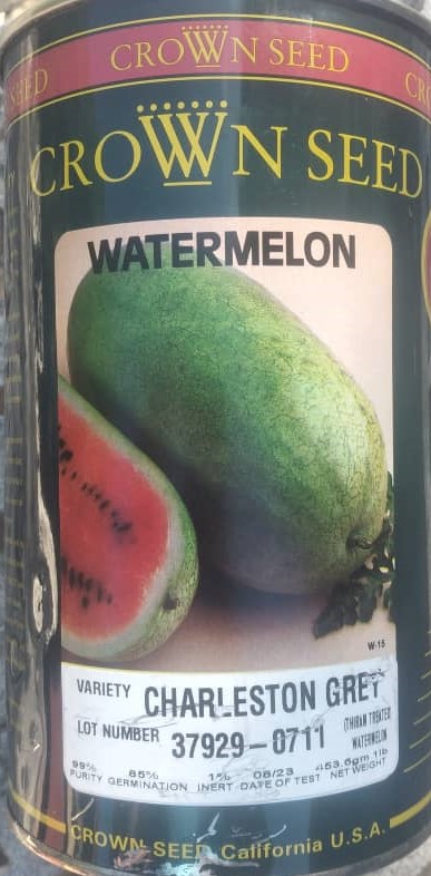 Semillas de melón Charleston Gray