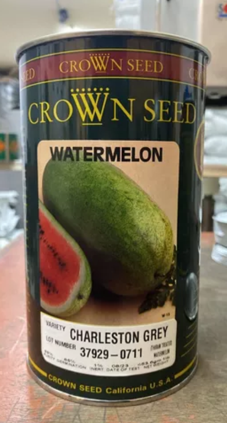 Semillas de melón Charleston Gray