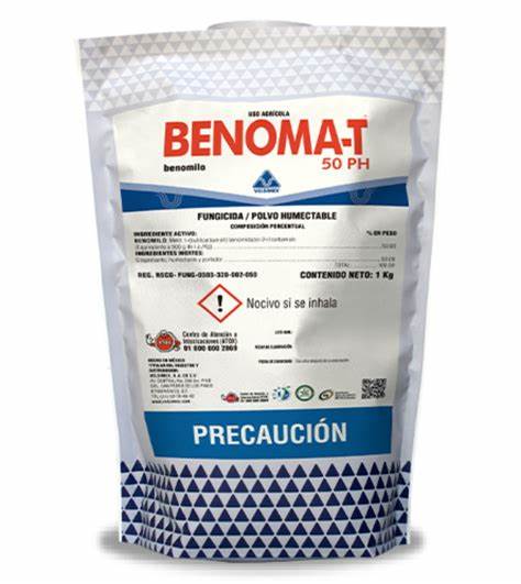 Fungicida Benoma-t 50PH (i.a. Benomilo)