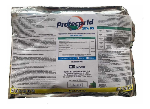 Insecticida Protecprid 20%PS 200g (i.a. Acetamiprid)