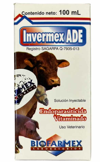 Invermex Endoparasiticida