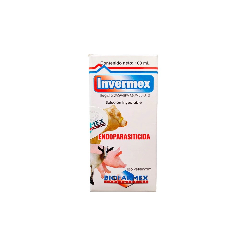 Invermex Endoparasiticida 100mL