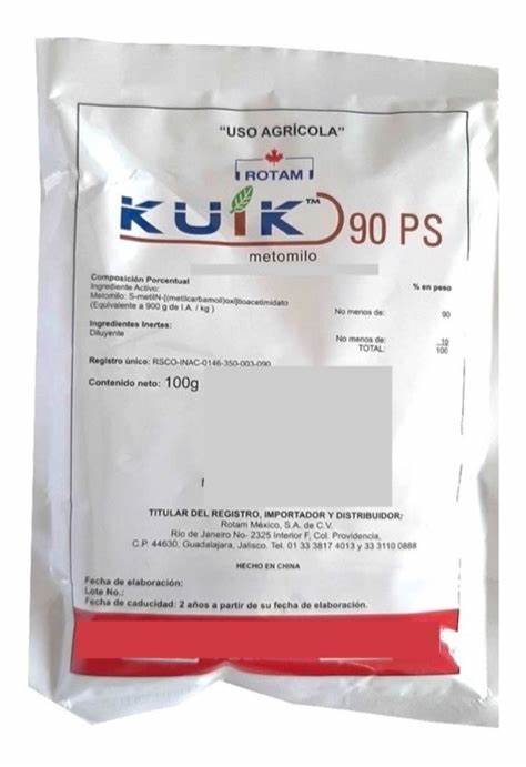 Insecticida Kuik 90PS 100g (i.a. Metomilo)