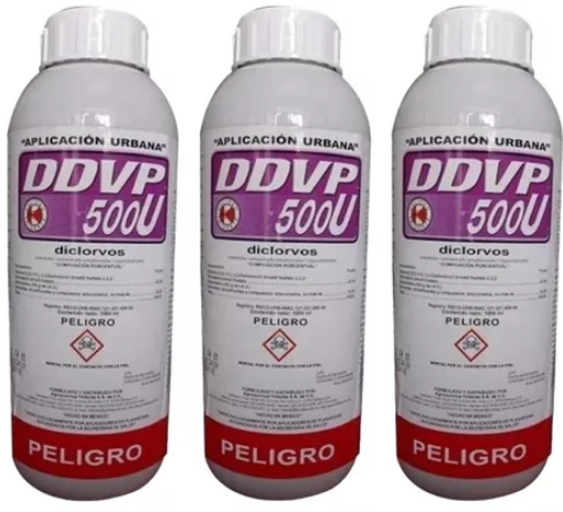 Insecticida Diclorvos (D.D.V.P.) 500U