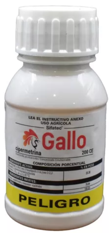 Insecticida Gallo 240ml