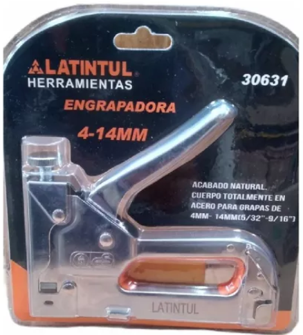 Engrapadora tipo pistola 4-8mm LATINTUL
