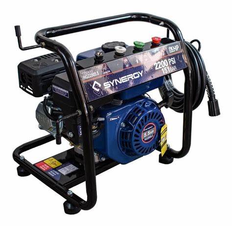 SYNERGY Gas-Powered Washer