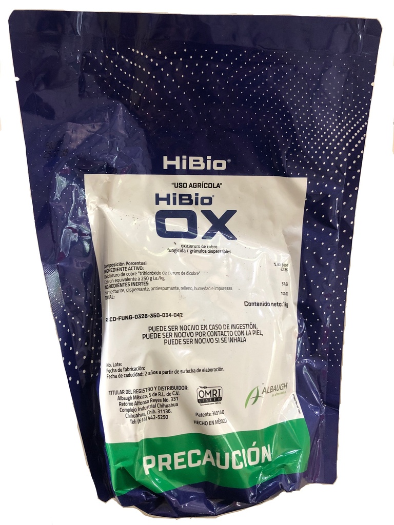 Fungicida HibioOX (1 Kg)