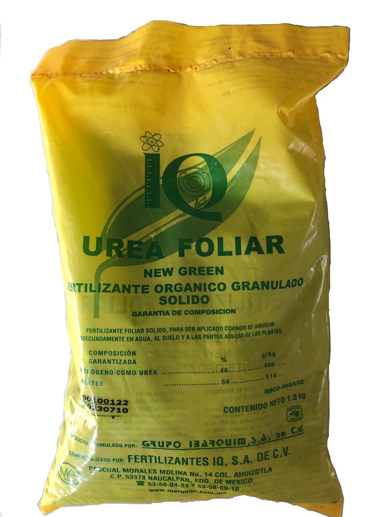 Fertilizante Foliar Urea