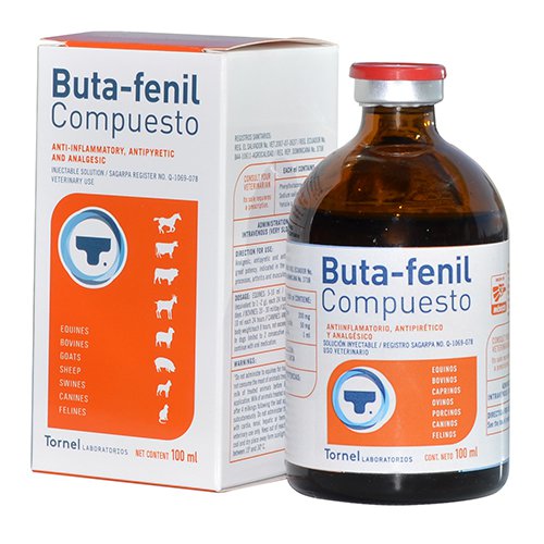 Buta-fenil 100mL (Antiinflamatorio)