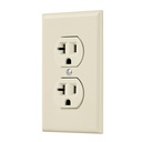 [FLL372] Standard covered double outlet