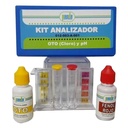 [FLL376] Kit analizador de cloro y pH - PANDA