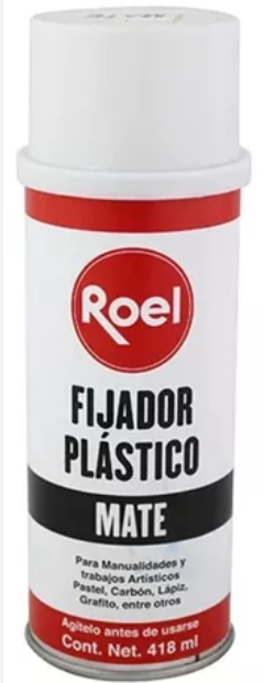 Fijador plástico (Mate) ROEL