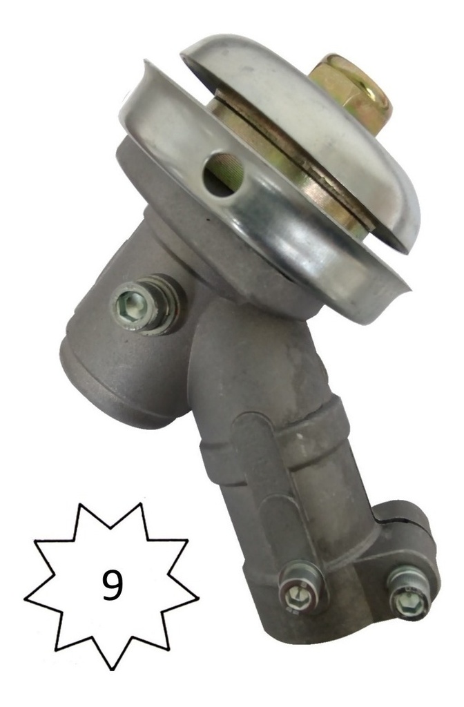 Cabezal de engrane de motosierra 26mm