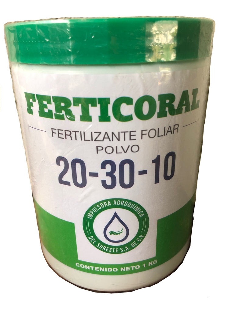 Fertilizante foliar Ferticoral